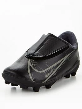 Image of Nike Junior Mercurial Vapor 14 (v) Club Mg Football Boots - Black, Size 11