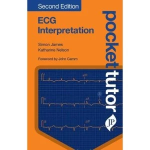 Image of Pocket Tutor ECG Interpretation by Katharine Nelson, Simon James (Paperback, 2017)