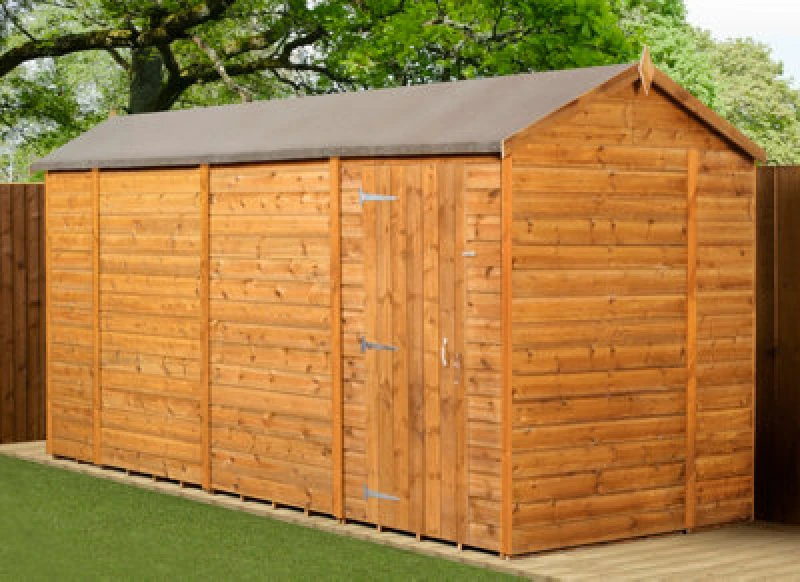 Image of Empire Sheds Empire Modular Apex 6X14 Single Door No Windows