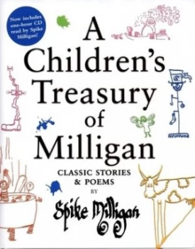 Image of A Childrens Treasury of Milligan by Spike Milligan Hardback