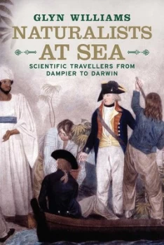 Image of Naturalists at Sea by Glyn Williams Hardback