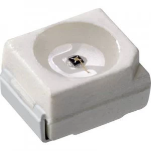 Image of SMD LED PLCC2 Hyper red 22.4 mcd 120 10 mA
