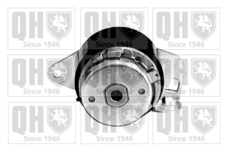 Image of QUINTON HAZELL Timing belt tensioner pulley QUINTON HAZELL QTT890