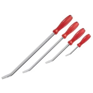 image of Milwaukee Hand Tools Pry Bar Set 4 Piece