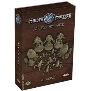 Image of Sword & Sorcery: Ancient Chronicles Minions Board Game