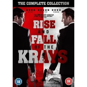 image of The Rise And Fall Of The Krays DVD