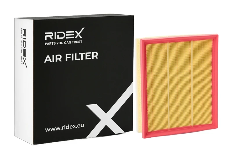 Image of Air filter RIDEX 8A1335