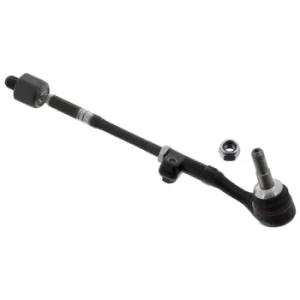 Steering Rod 27719 by Febi Bilstein Front Axle Right