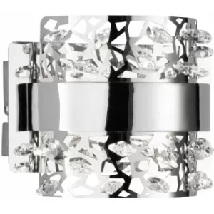 Image of Kris Wall Light - Chrome - Wofi