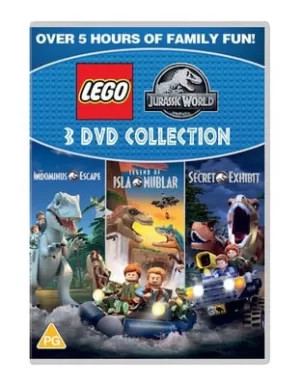 image of LEGO Jurassic World Triple Collection Box Set - 2020 DVD Movie