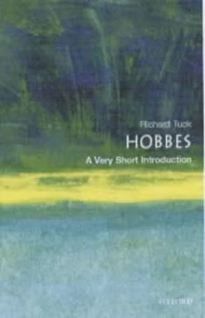 Image of Hobbes by Richard Tuck Book