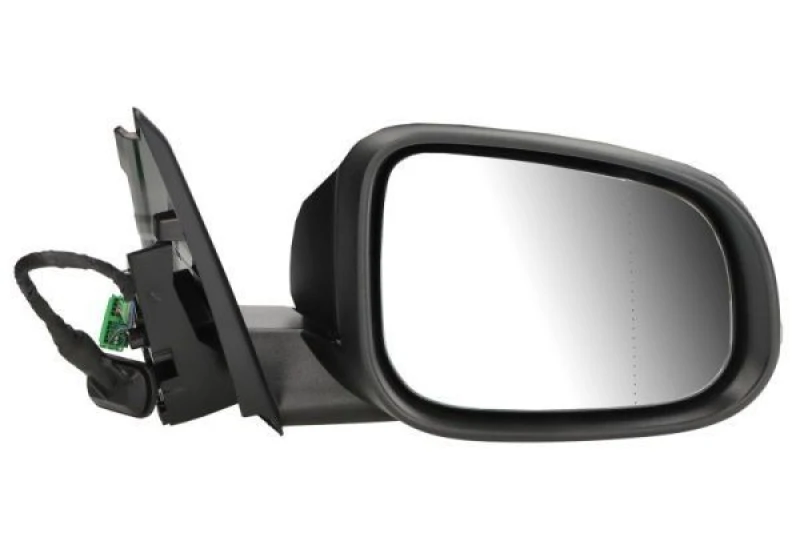 Image of BLIC 5402-24-1514313P Wing mirror Right, Electric, Heated, primed Outside Mirror (50)
