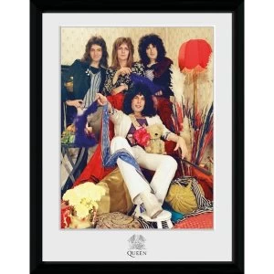 image of Queen Band 12" x 16" Collector Print