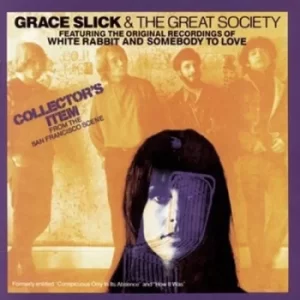 image of Collectors Item by Grace Slick and The Great Society CD Album