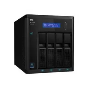 image of Western Digital WD My Cloud EX4100 16TB NAS Drive WDBWZE0160KBK-EESN