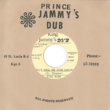 Image of Various - Don't Tell Me Your Loving Vinyl