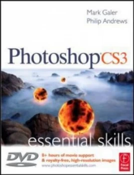 Image of Photoshop Cs3 Essential Skills by Mark Galer Book