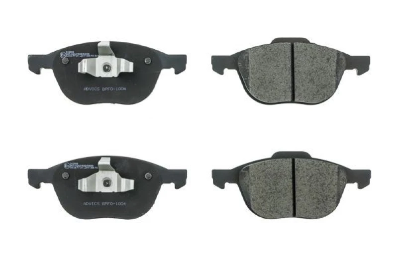 Image of AISIN Brake pad set AISIN BPFO-1004
