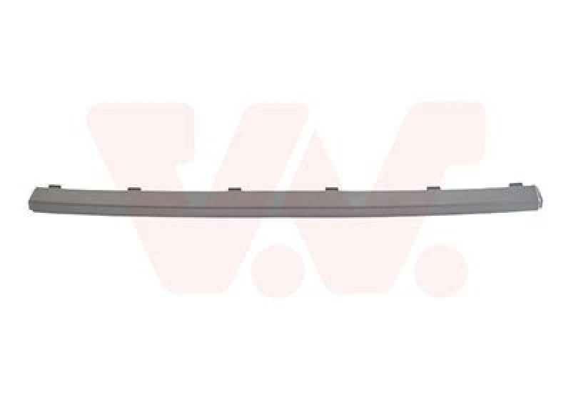 Image of VAN WEZEL Bumper moulding VAN WEZEL 5999580