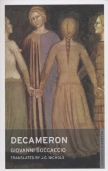 Image of Decameron by Giovanni Boccaccio and J. G Nichols Book