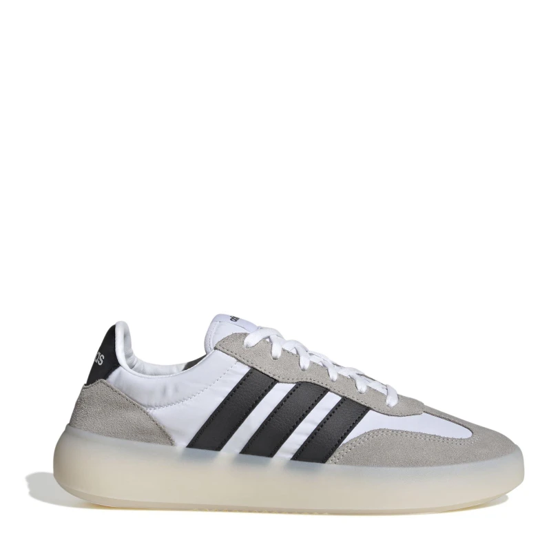 Image of adidas Barreda Decode Shoes Mens Wht/Blk/Grey male 10.5 (45.3)
