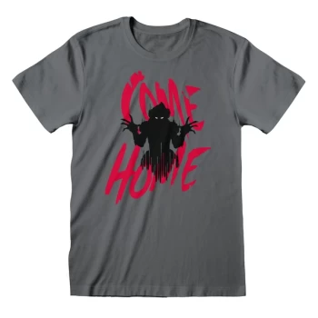 Image of IT Chapter 2 - Come Home Unisex Large T-Shirt - Black