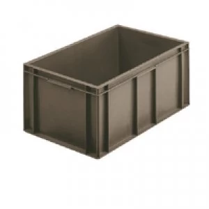 image of Slingsby VFM 600x400x175mm Grey European Stacking Container 307487