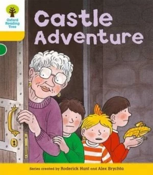 Image of Castle Adventure by Roderick Hunt Paperback