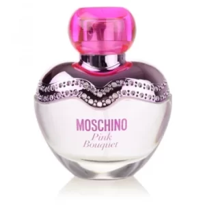 image of Moschino Pink Bouquet Eau de Toilette For Her 30ml