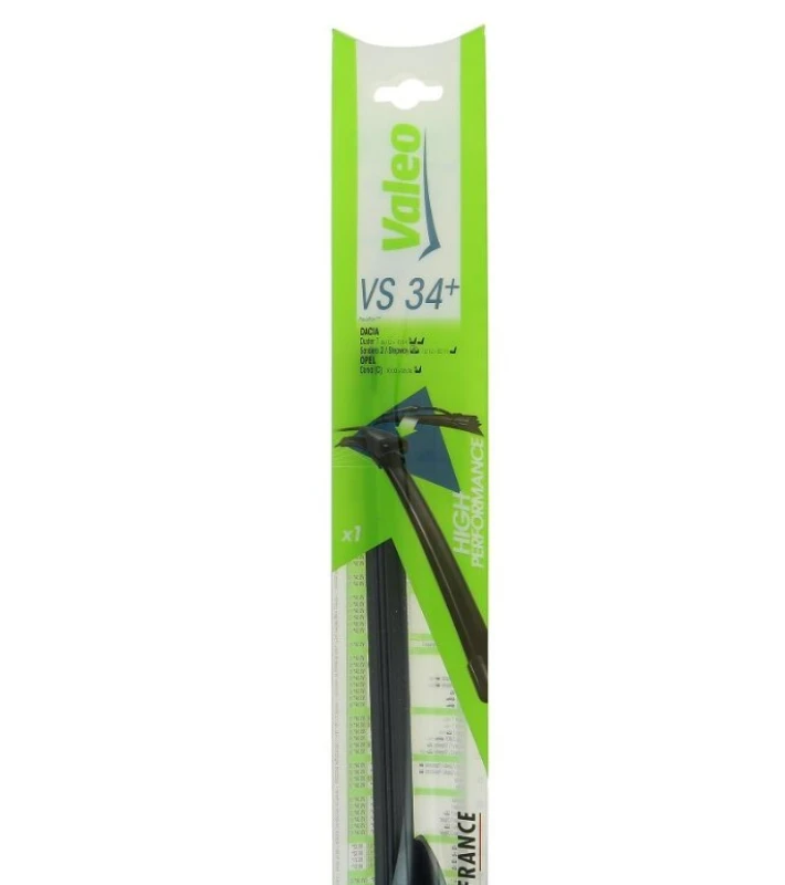 Image of VALEO 581744 Wiper blade Front, with pre-mounted adaptor, 500mm Wiper Blade (298)