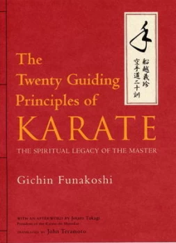 Image of The Twenty Guiding Principles of Karate by Gichin Funakoshi Hardback