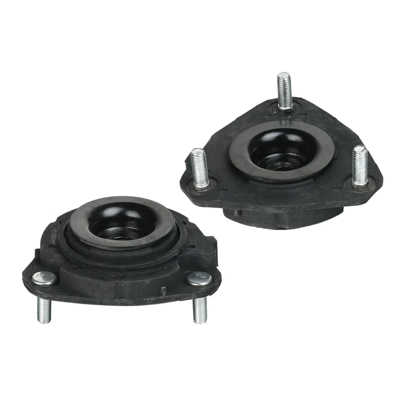 Image of STARK SKSS-0670917 Top strut mount Front Axle, without ball bearing Suspension Strut Support Bearing (1180)