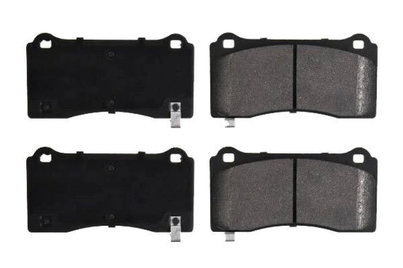 Image of SWAG 33 10 7658 Brake pad set Front Axle, with acoustic wear warning Brake Pad Set,disc brake (402)