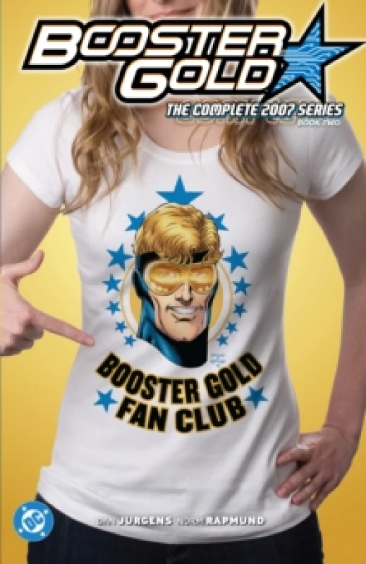 Image of Booster Gold: The Complete 2007 Series Book Two Paperback / softback