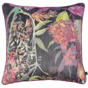 Image of Prestigious Textiles Botanist Polyester Filled Cushion Polyester Ebony