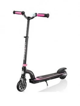 image of Globber One K E-Motion 10 V3 Scooter - Pink And Black