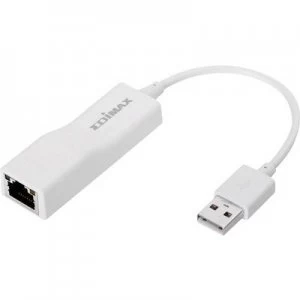 image of EDIMAX EU-4208 Network adapter 100 Mbps USB 2.0, LAN (10/100 Mbps)