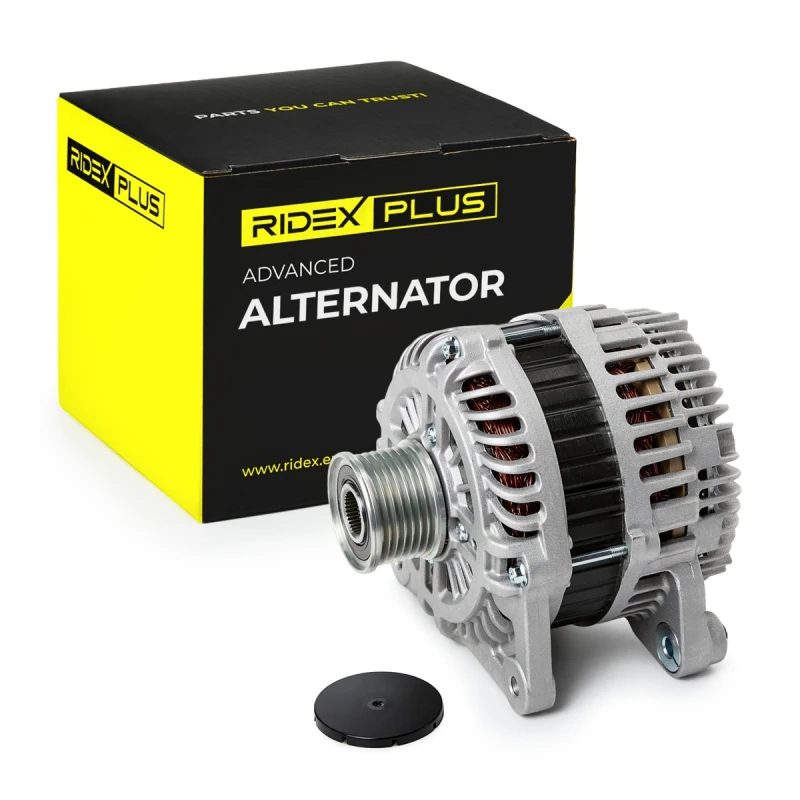 Image of RIDEX PLUS 4G0660P Generator Alternator Charging Current: 150A, Voltage: 12V Alternator (4)
