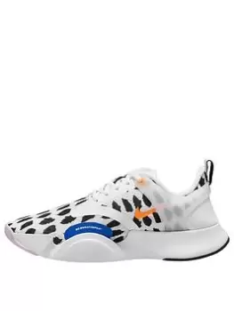 Image of Nike Superrep Go - White/Yellow, Size 8, Women