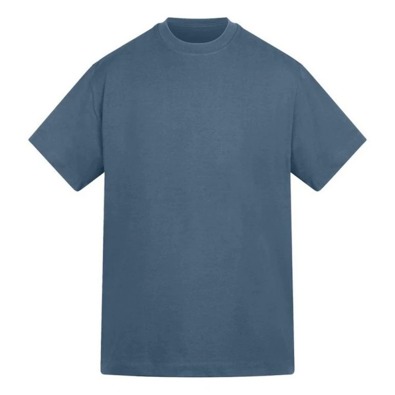 Image of Anthem Mens Amplify Heavyweight T-Shirt in Blue Size: XS Blue Male XS