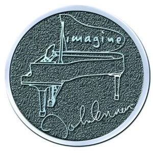 image of John Lennon - Imagine Pin Badge