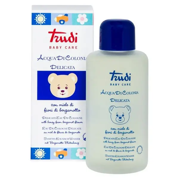 image of Trudi Baby Care Eau de Cologne For Kids 100ml