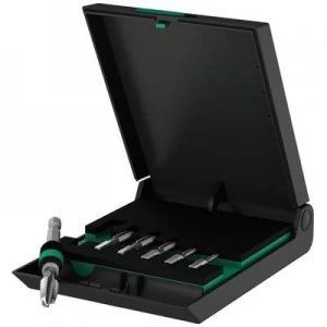 Image of Wera 05104654001 Tapping head set 7 Piece metric Right hand cutting DIN 3126 HSS