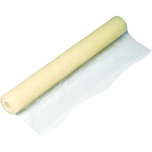 image of Wickes Waterproof Polythene Carpet Protection Roll - 0.6 x 25m