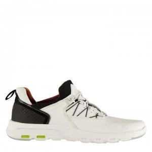 Image of Rockport Bungee Trainers Mens - White Lea