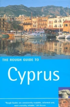 Image of The Rough Guide to Cyprus by Marc Md Dubin Book