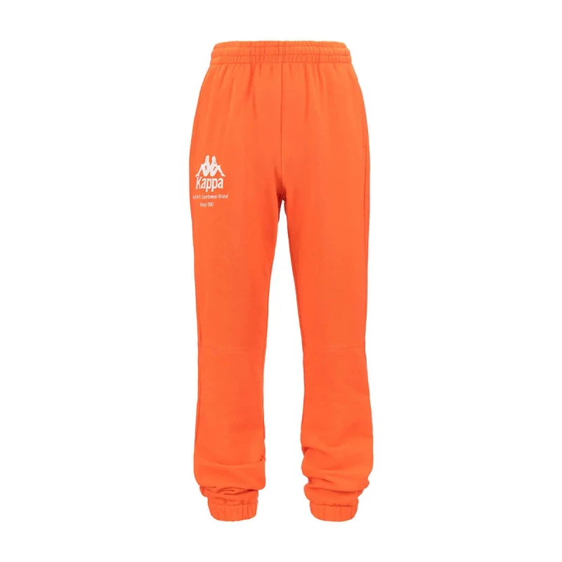 Image of Kappa Authentic joggers Kappa Giova Orange Male M