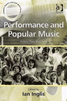 Image of Performance and Popular Music by Ian Inglis Paperback