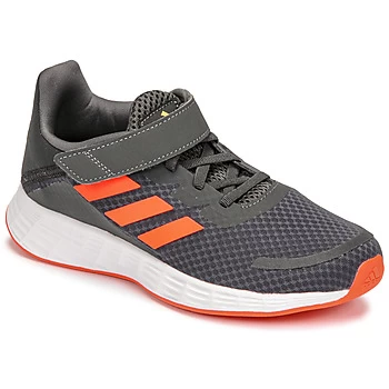Image of adidas DURAMO SL C boys's Childrens Sports Trainers in Grey - Sizes 10 kid,11 kid,11.5 kid,12.5 kid,13.5 kid,1 kid,2 kid