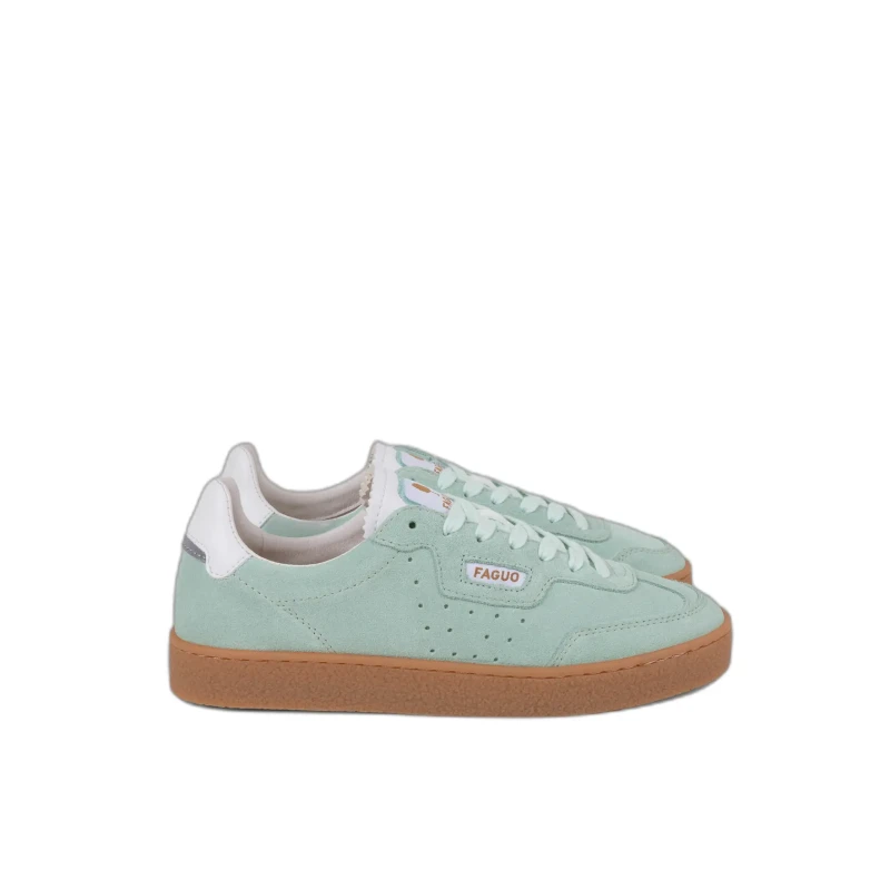 Image of Faguo Womens Trainers Faguo Lumbo Bleu Female 37